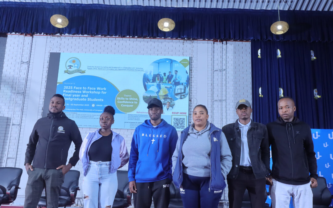Work Readiness Workshop For Final Year and Postgraduates