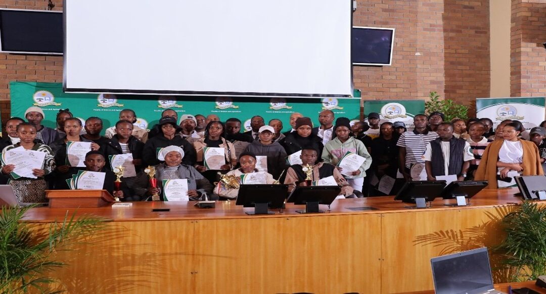 Faculty Of Science and Agriculture honours Academic Excellence