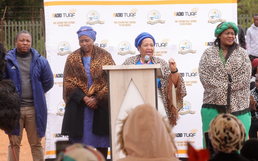 Pride, Poetry, and Tradition Collide in Ga-Mothapo Honouring Heritage
