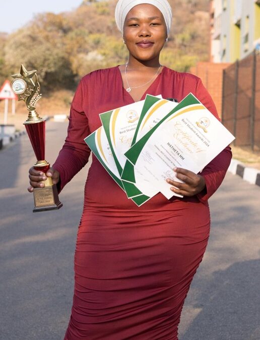 SMLS Top Achiever: Mmakgonchane Minah Matheta
